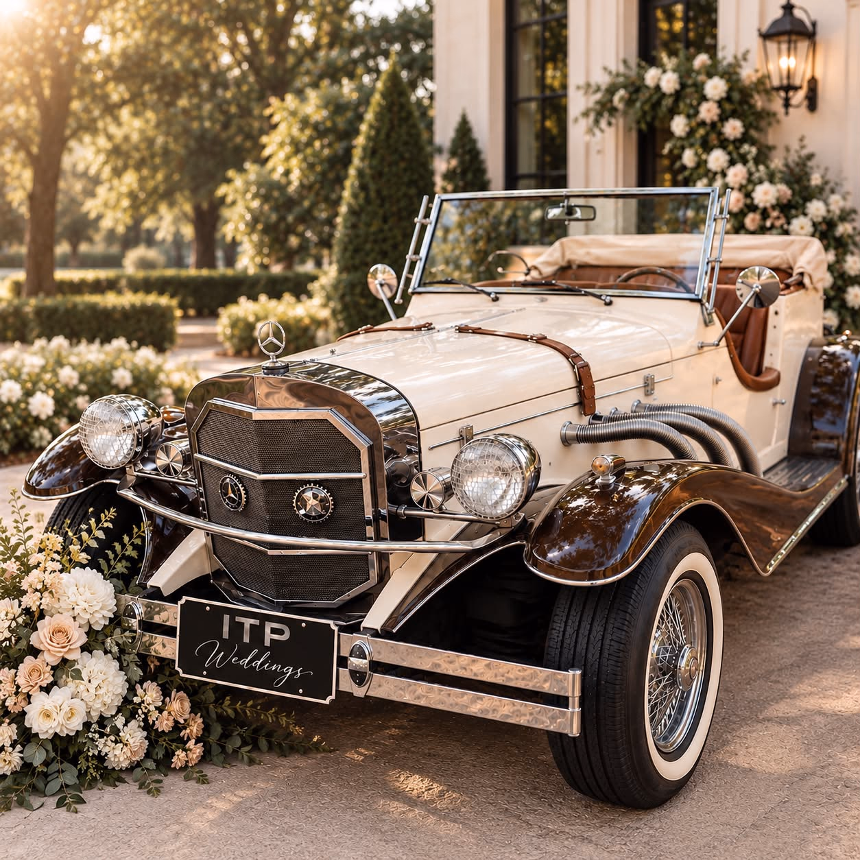 Mercedes Gazelle Vintage-Style Roadster